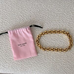 Kate Spade Chunky Gold Chain Necklace
